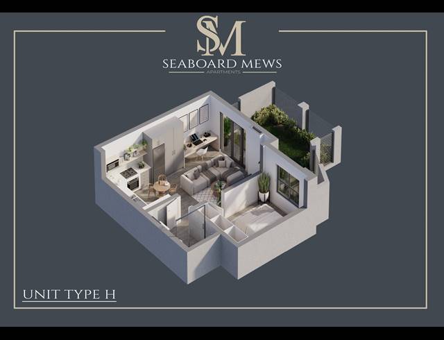 1 BEDROOM APARTMENT FOR SALE IN TABLE VIEW